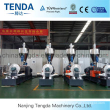 Ce&ISO Nanjing Tengda Double Plastic Sheet Extrusion Machine with High Output